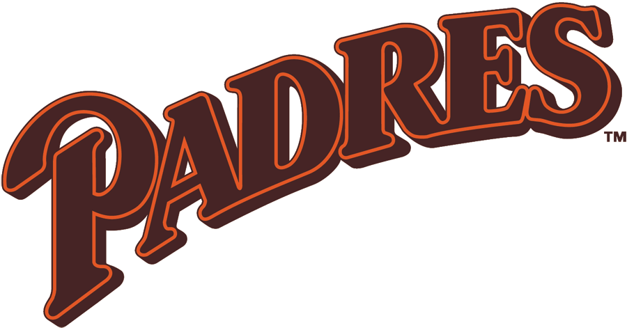 San Diego Padres 1986-1989 Primary Logo t shirts DIY iron ons